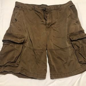 Brown Shorts